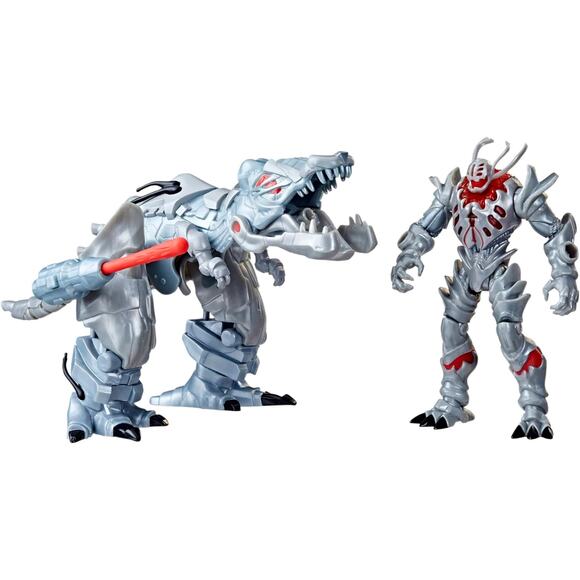 Marvel Mech Strike Mechasaurs, 4.5-Inch Ultron Primeval  Action Figures NWT - Picture 2 of 7